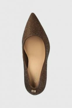 Γυναικεία Τακούνια Ψηλοτάκουνα παπούτσια Guess Pieras καφέ -Guess Κατάστημα unnamed file 1011