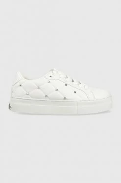 Γυναικεία Sneakers Αθλητικά Guess Garmini άσπρο