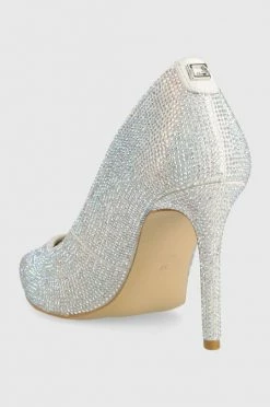 Γυναικεία Τακούνια Ψηλοτάκουνα παπούτσια Guess Pieras ασημί -Guess Κατάστημα unnamed file 1020