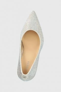 Γυναικεία Τακούνια Ψηλοτάκουνα παπούτσια Guess Pieras ασημί -Guess Κατάστημα unnamed file 1021