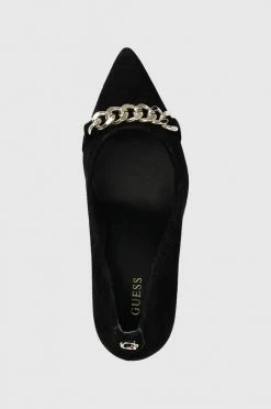 Γυναικεία Τακούνια Γόβες σουέτ Guess χρώμα: μαύρο 9 Γυναικεία Τακούνια Γόβες σουέτ Guess χρώμα: μαύρο -Guess Κατάστημα unnamed file 1036