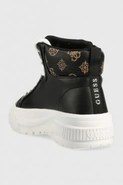 Γυναικεία Sneakers Αθλητικά Guess Earla2 μαύρο -Guess Κατάστημα unnamed file 105