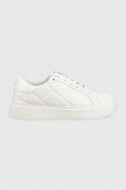 Γυναικεία Sneakers Αθλητικά Guess Hilan άσπρο