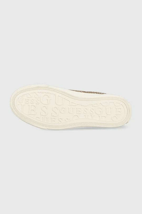 Γυναικεία Χαμηλά Πάνινα παπούτσια Guess Jianaa μπεζ 6 Γυναικεία Χαμηλά Πάνινα παπούτσια Guess Jianaa μπεζ - Image 5