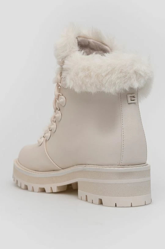 Γυναικεία Μποτάκια εργασίας Guess Issa μπεζ 5 Γυναικεία Μποτάκια εργασίας Guess Issa μπεζ - Image 3