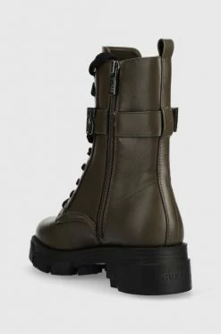 Γυναικεία Μποτάκια εργασίας Guess Madox πράσινο -Guess Κατάστημα unnamed file 1087