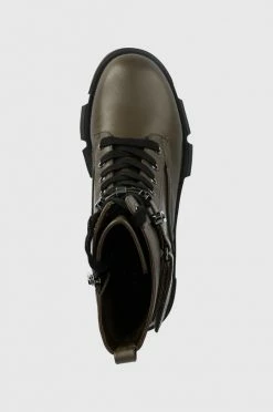 Γυναικεία Μποτάκια εργασίας Guess Madox πράσινο -Guess Κατάστημα unnamed file 1088