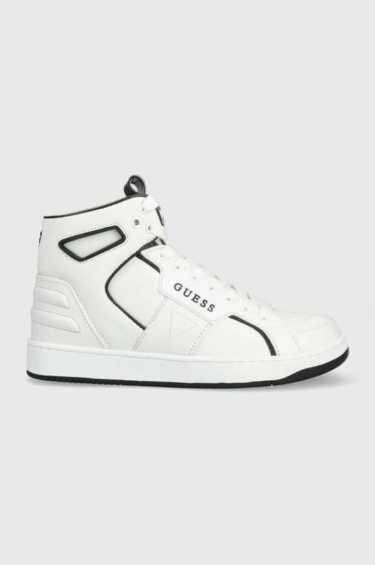 Γυναικεία Sneakers Αθλητικά Guess Basqet άσπρο 3 Γυναικεία Sneakers Αθλητικά Guess Basqet άσπρο
