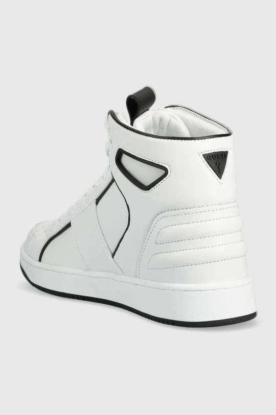 Γυναικεία Sneakers Αθλητικά Guess Basqet άσπρο 5 Γυναικεία Sneakers Αθλητικά Guess Basqet άσπρο - Image 3