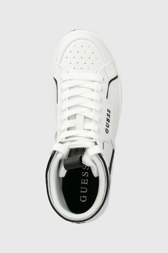 Γυναικεία Sneakers Αθλητικά Guess Basqet άσπρο 6 Γυναικεία Sneakers Αθλητικά Guess Basqet άσπρο - Image 4