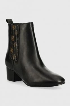 Γυναικεία Μποτάκια Guess Safia μαύρο -Guess Κατάστημα unnamed file 1109