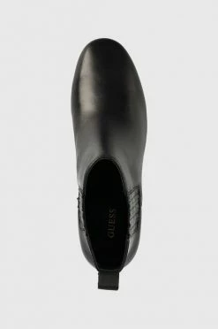 Γυναικεία Μποτάκια Guess Safia μαύρο -Guess Κατάστημα unnamed file 1111