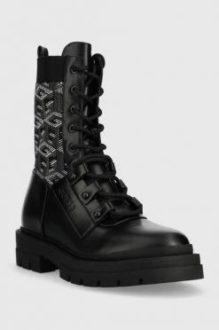 Γυναικεία Μποτάκια εργασίας Guess Odalis μαύρο -Guess Κατάστημα unnamed file 1114