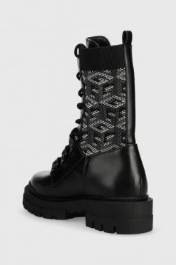 Γυναικεία Μποτάκια εργασίας Guess Odalis μαύρο -Guess Κατάστημα unnamed file 1115