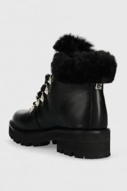 Γυναικεία Μποτάκια Guess Issa μαύρο -Guess Κατάστημα unnamed file 1120