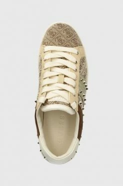 Γυναικεία Sneakers Αθλητικά Guess Raelin3 μπεζ -Guess Κατάστημα unnamed file 1130