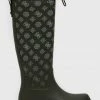 Γυναικεία Γαλότσες Ουέλλινγκτον Guess Reisa πράσινο