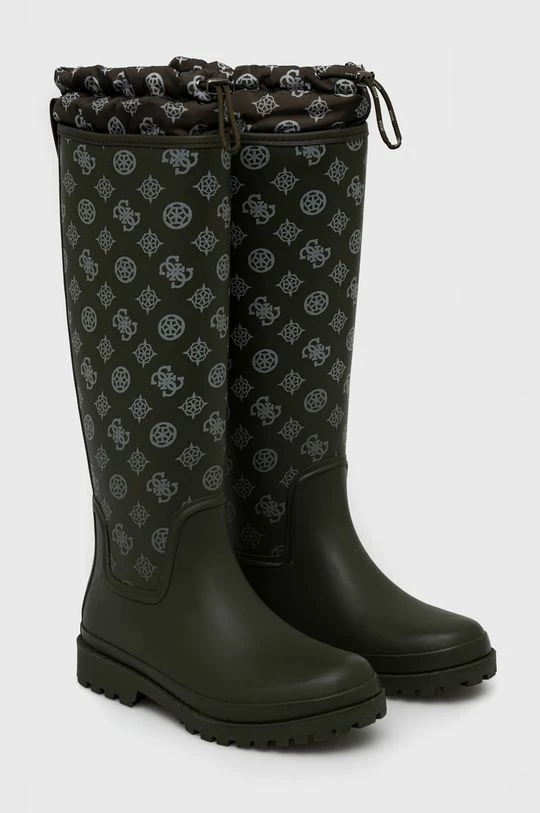 Γυναικεία Γαλότσες Ουέλλινγκτον Guess Reisa πράσινο 3 Γυναικεία Γαλότσες Ουέλλινγκτον Guess Reisa πράσινο - Image 2