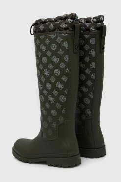 Γυναικεία Γαλότσες Ουέλλινγκτον Guess Reisa πράσινο 8 Γυναικεία Γαλότσες Ουέλλινγκτον Guess Reisa πράσινο -Guess Κατάστημα unnamed file 1143