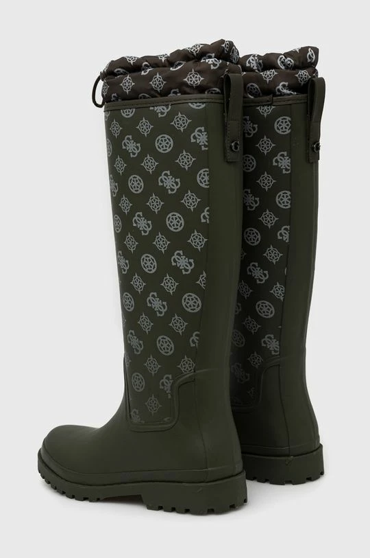 Γυναικεία Γαλότσες Ουέλλινγκτον Guess Reisa πράσινο 4 Γυναικεία Γαλότσες Ουέλλινγκτον Guess Reisa πράσινο - Image 3