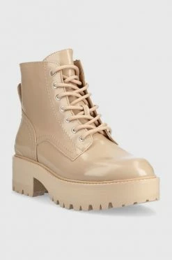 Γυναικεία Μποτάκια εργασίας Guess Folowe μπεζ -Guess Κατάστημα unnamed file 1147