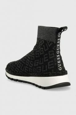 Γυναικεία Sneakers Αθλητικά Guess Zyla μαύρο -Guess Κατάστημα unnamed file 115