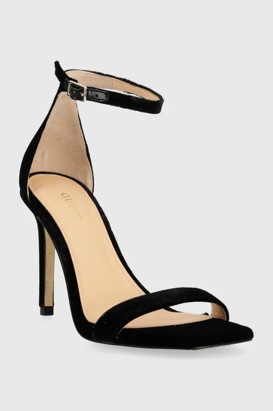 Γυναικεία Πέδιλα με τακούνι Σανδάλια Guess Devon2 μαύρο 4 Γυναικεία Πέδιλα με τακούνι Σανδάλια Guess Devon2 μαύρο - Image 2