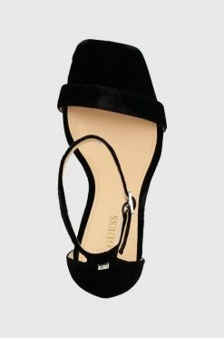 Γυναικεία Πέδιλα με τακούνι Σανδάλια Guess Devon2 μαύρο 10 Γυναικεία Πέδιλα με τακούνι Σανδάλια Guess Devon2 μαύρο -Guess Κατάστημα unnamed file 1164