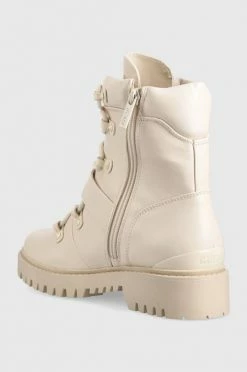 Γυναικεία Μποτάκια εργασίας Guess Oklee μπεζ -Guess Κατάστημα unnamed file 1168