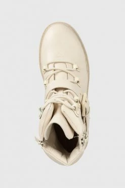 Γυναικεία Μποτάκια εργασίας Guess Oklee μπεζ -Guess Κατάστημα unnamed file 1169