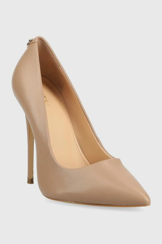 Γυναικεία Τακούνια Δερμάτινες γόβες Guess Felyx5 μπεζ 4 Γυναικεία Τακούνια Δερμάτινες γόβες Guess Felyx5 μπεζ - Image 2