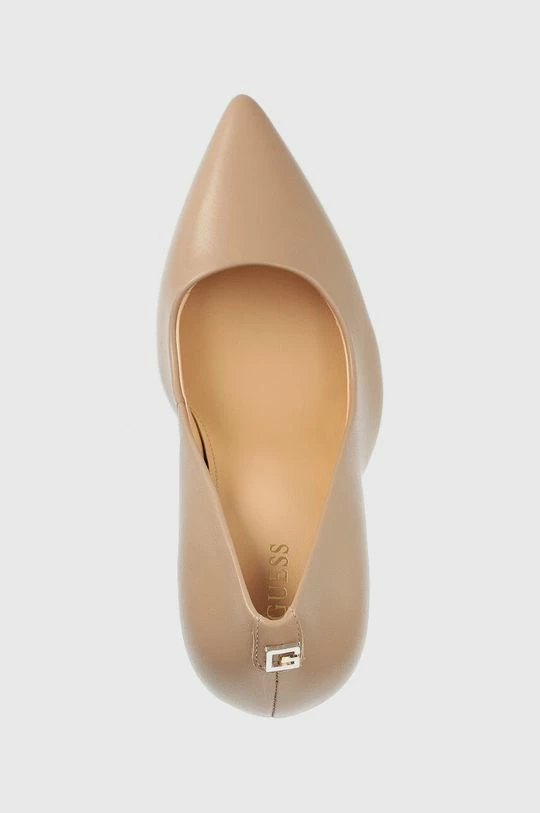 Γυναικεία Τακούνια Δερμάτινες γόβες Guess Felyx5 μπεζ 6 Γυναικεία Τακούνια Δερμάτινες γόβες Guess Felyx5 μπεζ - Image 4