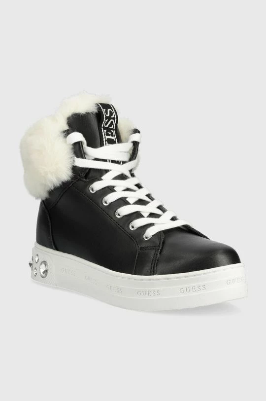 Γυναικεία Sneakers Αθλητικά Guess , χρώμα: μαύρο, 4 Γυναικεία Sneakers Αθλητικά Guess , χρώμα: μαύρο, - Image 2