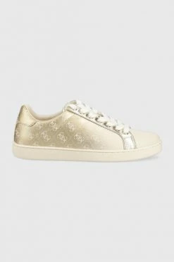 Γυναικεία Sneakers Αθλητικά Guess Rosalia3 χρυσαφί
