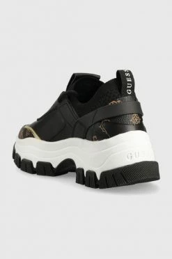 Γυναικεία Sneakers Αθλητικά Guess , χρώμα: μαύρο -Guess Κατάστημα unnamed file 12