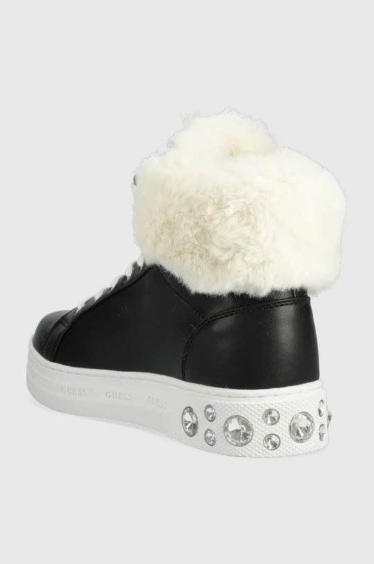 Γυναικεία Sneakers Αθλητικά Guess , χρώμα: μαύρο, 5 Γυναικεία Sneakers Αθλητικά Guess , χρώμα: μαύρο, - Image 3