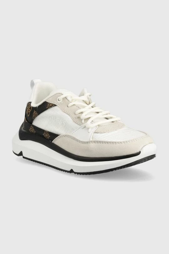 Γυναικεία Sneakers Αθλητικά Guess Degrom2 άσπρο 4 Γυναικεία Sneakers Αθλητικά Guess Degrom2 άσπρο - Image 2