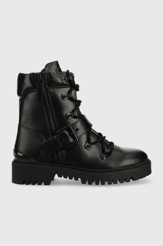 Γυναικεία Μποτάκια εργασίας Guess Oklee μαύρο 3 Γυναικεία Μποτάκια εργασίας Guess Oklee μαύρο