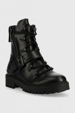 Γυναικεία Μποτάκια εργασίας Guess Oklee μαύρο 8 Γυναικεία Μποτάκια εργασίας Guess Oklee μαύρο -Guess Κατάστημα unnamed file 1226