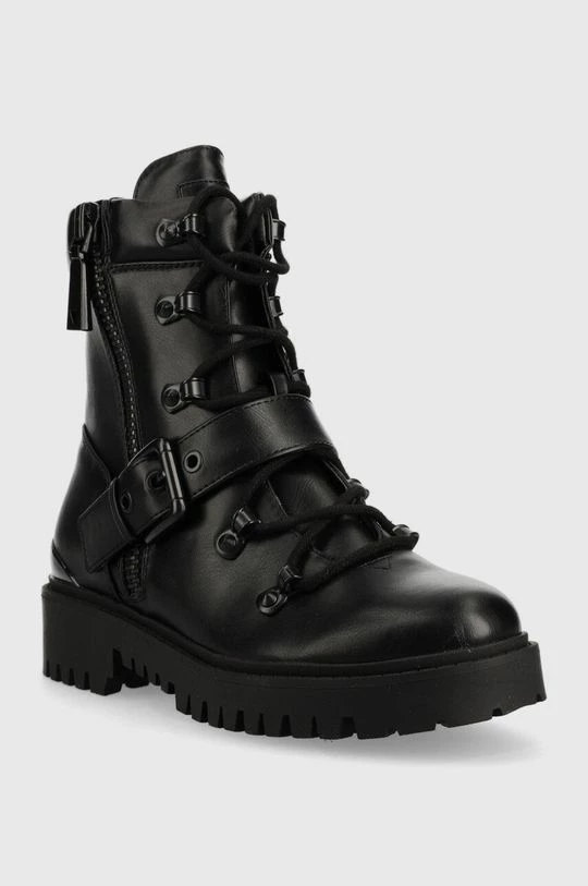 Γυναικεία Μποτάκια εργασίας Guess Oklee μαύρο 4 Γυναικεία Μποτάκια εργασίας Guess Oklee μαύρο - Image 2