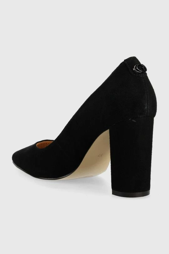 Γυναικεία Χαμηλά τακούνια Γοβάκια σουέτ Guess Bettey μαύρο 5 Γυναικεία Χαμηλά τακούνια Γοβάκια σουέτ Guess Bettey μαύρο - Image 3