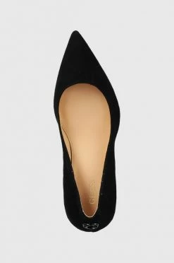 Γυναικεία Χαμηλά τακούνια Γοβάκια σουέτ Guess Bettey μαύρο 9 Γυναικεία Χαμηλά τακούνια Γοβάκια σουέτ Guess Bettey μαύρο -Guess Κατάστημα unnamed file 1233