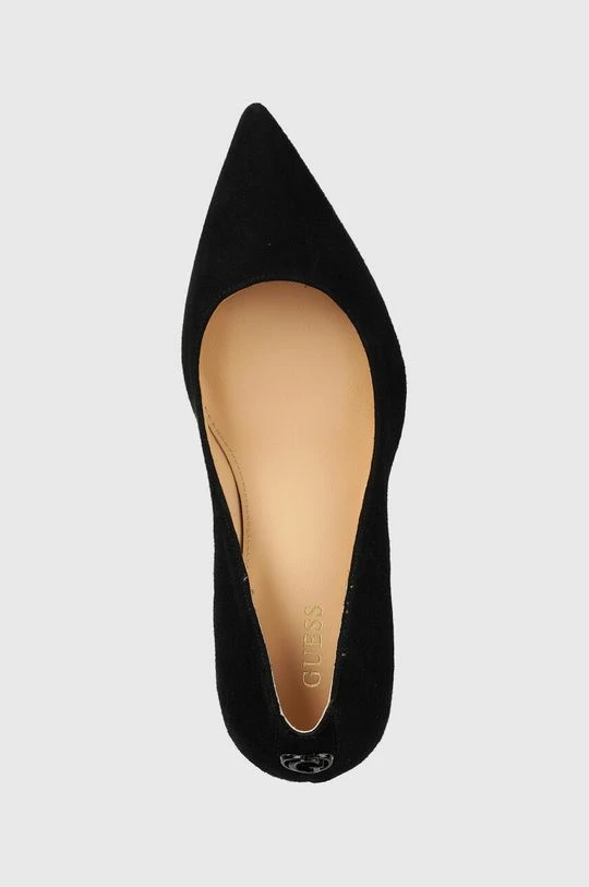Γυναικεία Χαμηλά τακούνια Γοβάκια σουέτ Guess Bettey μαύρο 6 Γυναικεία Χαμηλά τακούνια Γοβάκια σουέτ Guess Bettey μαύρο - Image 4