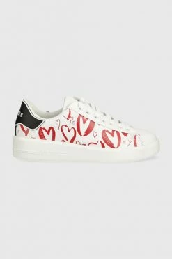 Γυναικεία Sneakers Αθλητικά Guess Rockie άσπρο