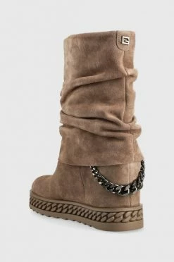 Γυναικεία Μποτάκια Guess , χρώμα: καφέ -Guess Κατάστημα unnamed file 125