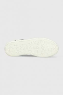 Γυναικεία Sneakers Δερμάτινα αθλητικά παπούτσια Guess Rockie μαύρο 11 Γυναικεία Sneakers Δερμάτινα αθλητικά παπούτσια Guess Rockie μαύρο -Guess Κατάστημα unnamed file 1263