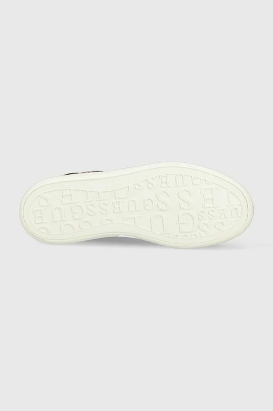 Γυναικεία Sneakers Δερμάτινα αθλητικά παπούτσια Guess Rockie μαύρο 7 Γυναικεία Sneakers Δερμάτινα αθλητικά παπούτσια Guess Rockie μαύρο - Image 5