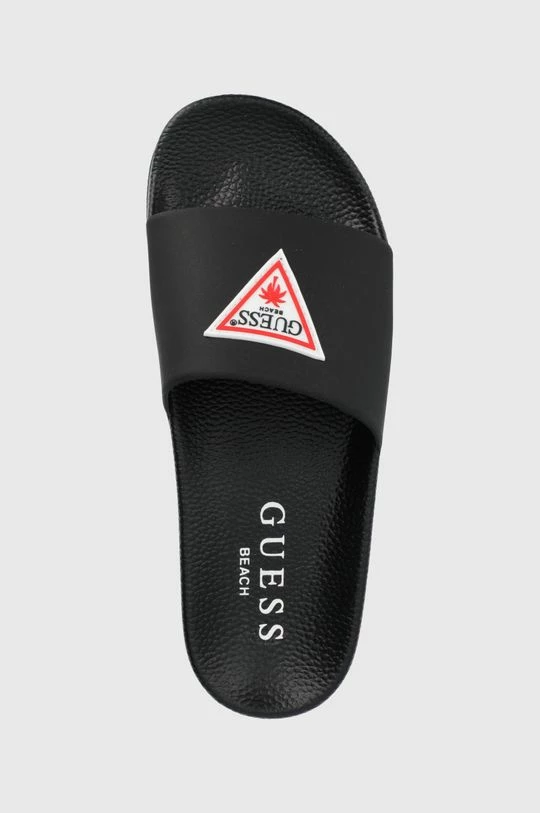 Γυναικεία Σαγιονάρες Παντόφλες Guess χρώμα: μαύρο 5 Γυναικεία Σαγιονάρες Παντόφλες Guess χρώμα: μαύρο - Image 4