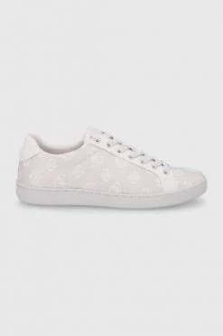 Γυναικεία Sneakers Υποδήματα Guess Jesshe μπεζ