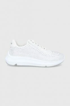 Γυναικεία Sneakers Υποδήματα Guess Deglitz άσπρο